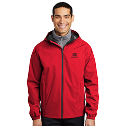 PORT AUTHORITY ESSENTIAL RAIN JACKET