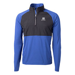CUTTER & BUCK ADAPT 1/4 ZIP PULLOVER