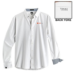 TS MEN'S INFLUENCER SOLID BUTTON DOWN